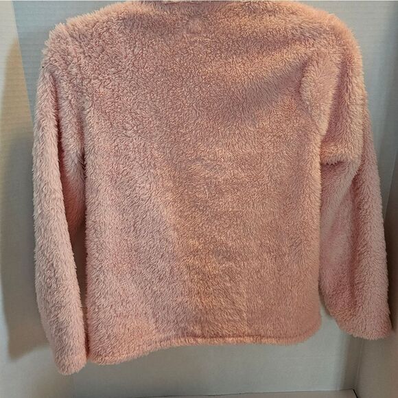 Cute Wonder Nation girls fleece pullover size large 10-12. - Picture 4 of 6